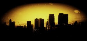 Apocalyptic city